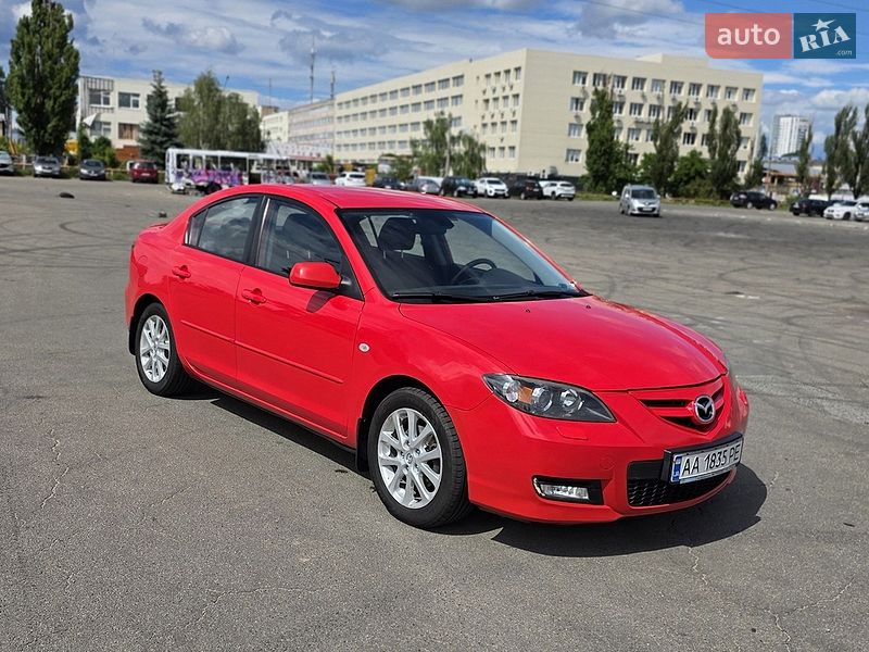 Mazda 3 2008 Mazda 3 2008