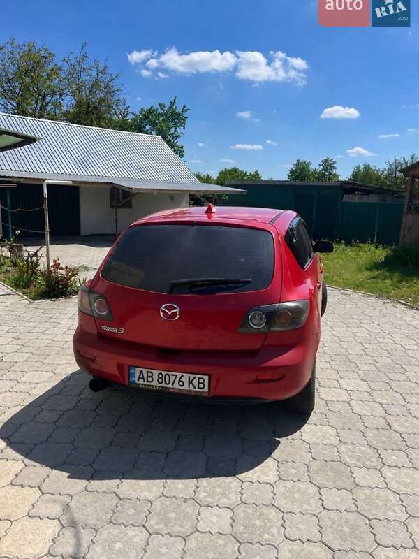 Хэтчбек Mazda 3 2005 в Гайсине