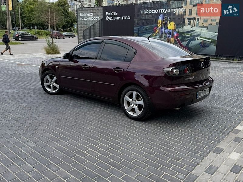 Седан Mazda 3 2007 в Полтаве