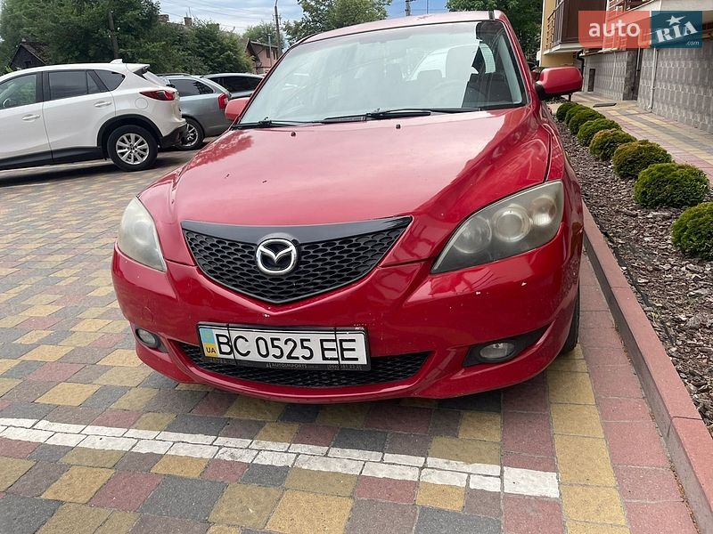 Mazda 3 2004