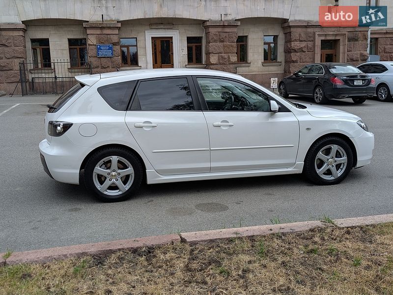 Хэтчбек Mazda 3 2008 в Чернигове фото 5 Хэтчбек Mazda 3 2008 в Чернигове