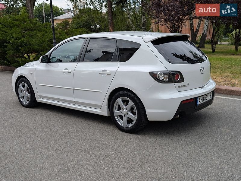 Хэтчбек Mazda 3 2008 в Чернигове фото 2 Хэтчбек Mazda 3 2008 в Чернигове