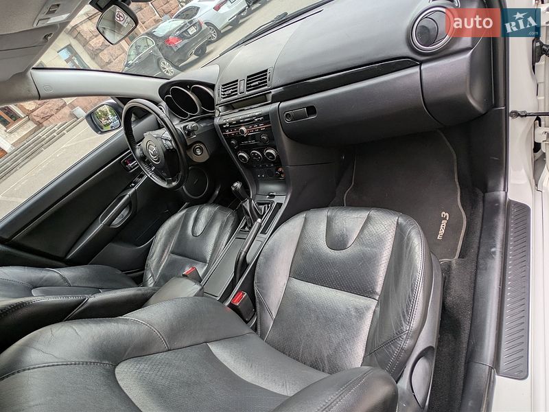 Хэтчбек Mazda 3 2008 в Чернигове фото 11 Хэтчбек Mazda 3 2008 в Чернигове