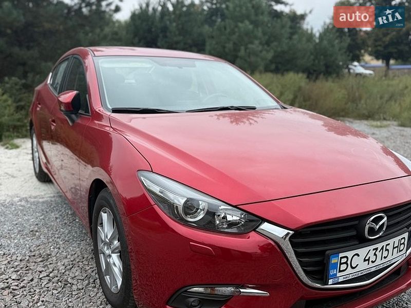 Mazda 3 2017 Mazda 3 2017