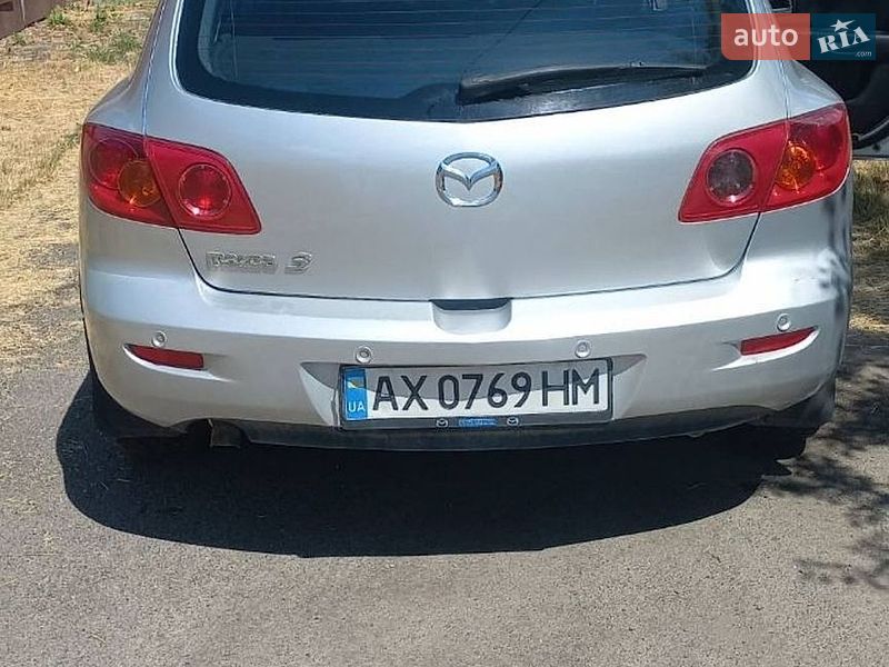 Mazda 3 2004