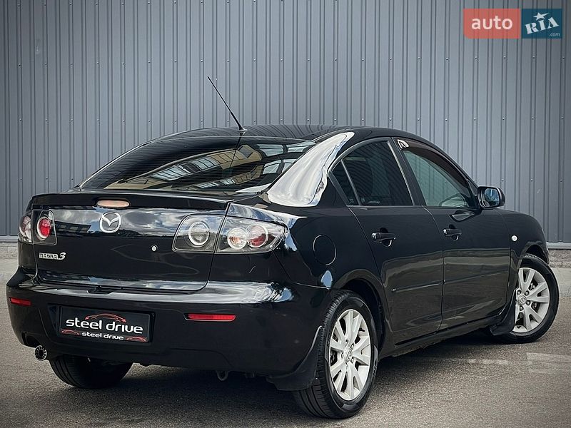 Седан Mazda 3 2008 в Миколаєві