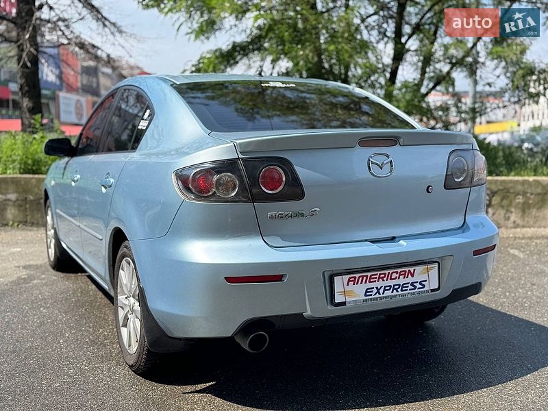Седан Mazda 3 2007 в Києві фото 8 Седан Mazda 3 2007 в Києві