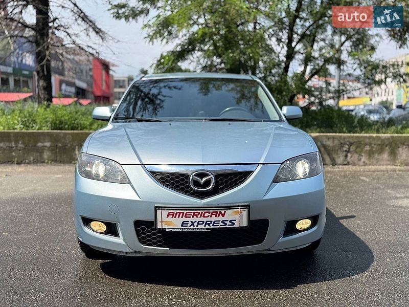 Седан Mazda 3 2007 в Києві фото 2 Седан Mazda 3 2007 в Києві