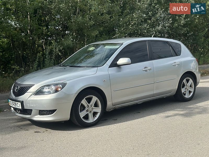 Хэтчбек Mazda 3 2005 в Киеве