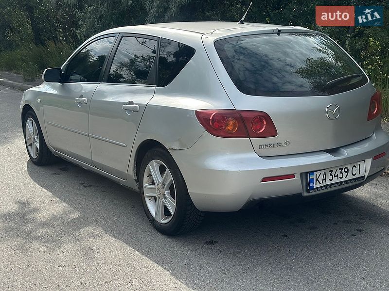Хэтчбек Mazda 3 2005 в Киеве