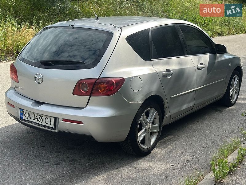 Хэтчбек Mazda 3 2005 в Киеве