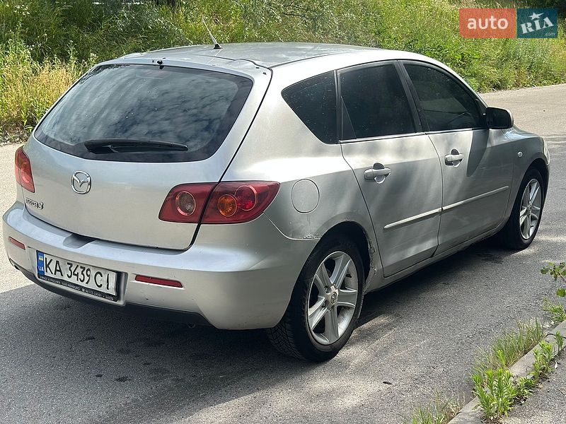 Хэтчбек Mazda 3 2005 в Киеве
