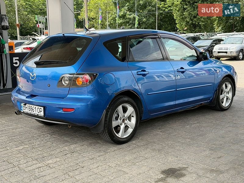 Хэтчбек Mazda 3 2006 в Одессе