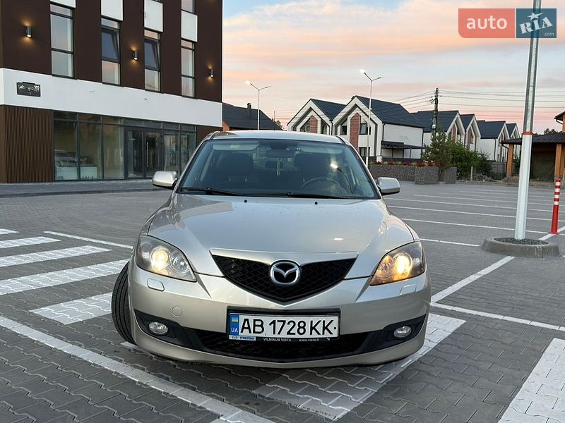 Хэтчбек Mazda 3 2007 в Виннице