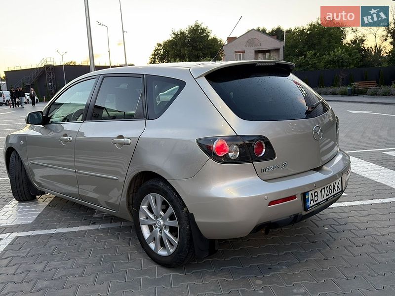 Хэтчбек Mazda 3 2007 в Виннице