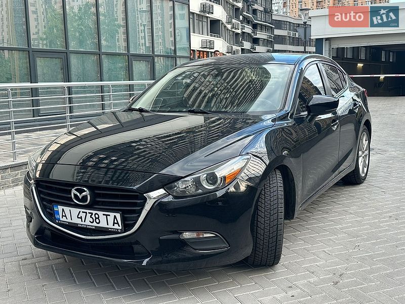 Седан Mazda 3 2016 в Одесі