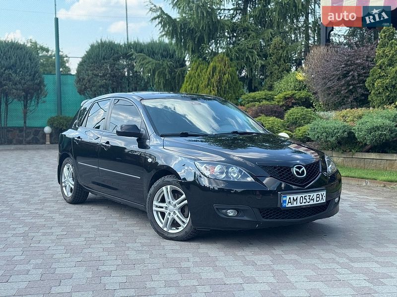Хэтчбек Mazda 3 2008 в Сарнах фото 38 Хэтчбек Mazda 3 2008 в Сарнах