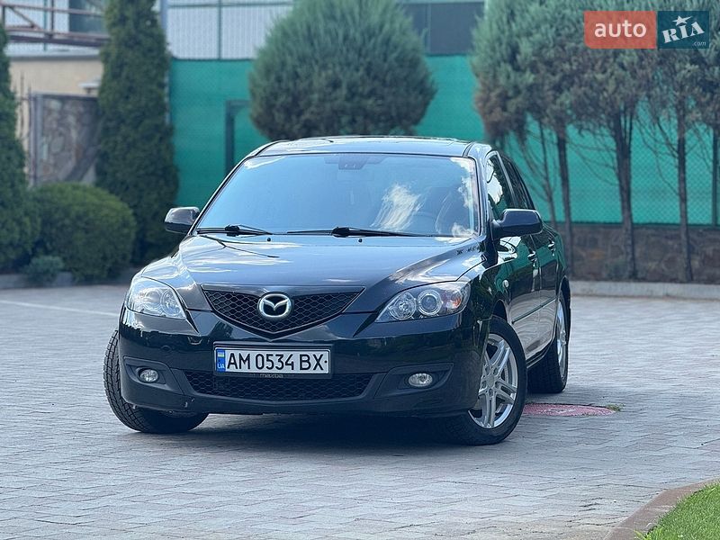 Хэтчбек Mazda 3 2008 в Сарнах фото 2 Хэтчбек Mazda 3 2008 в Сарнах