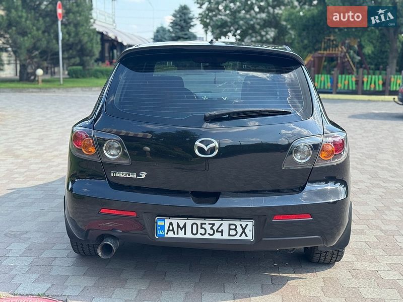 Хэтчбек Mazda 3 2008 в Сарнах фото 30 Хэтчбек Mazda 3 2008 в Сарнах