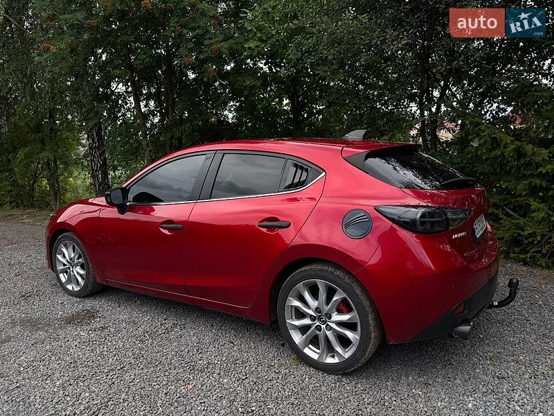 Хетчбек Mazda 3 2014 в Радивиліві фото 5 Хетчбек Mazda 3 2014 в Радивиліві