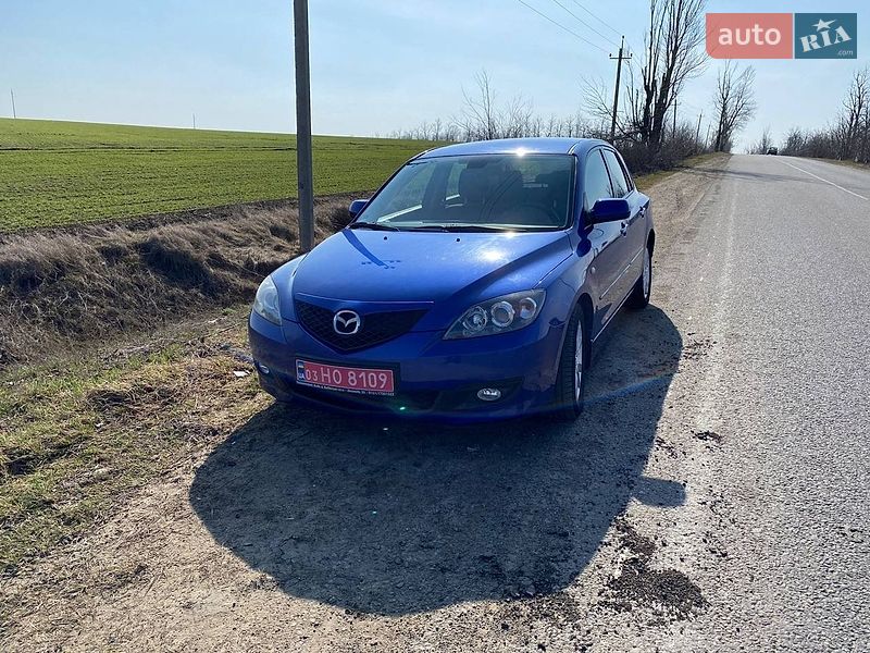Хэтчбек Mazda 3 2008 в Балте