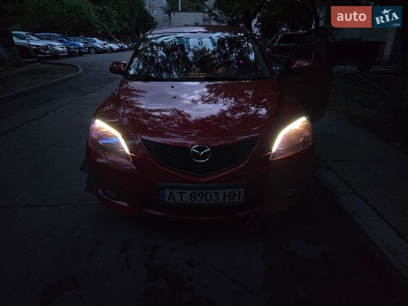 Хэтчбек Mazda 3 2005 в Южноукраинске