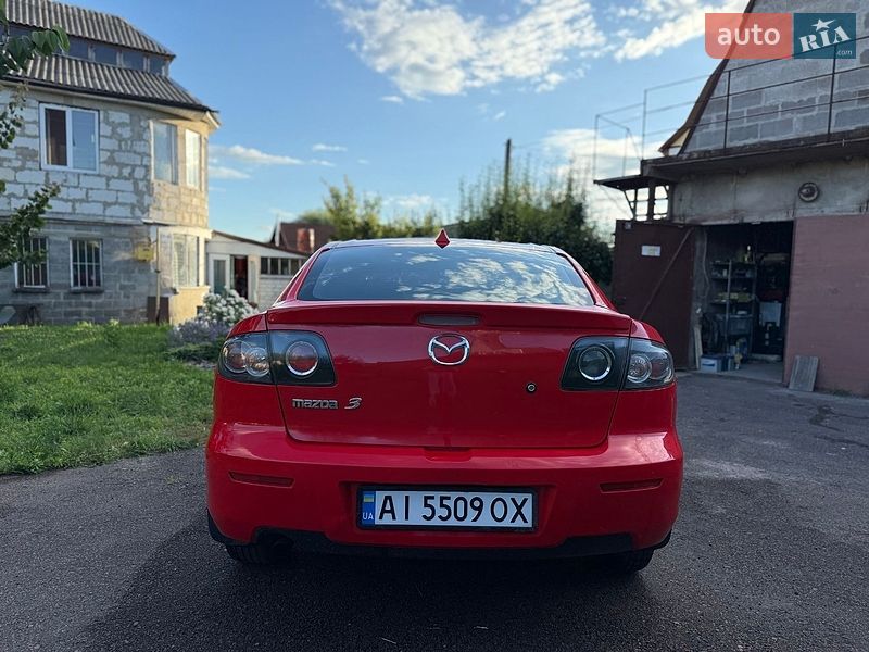 Седан Mazda 3 2008 в Києві