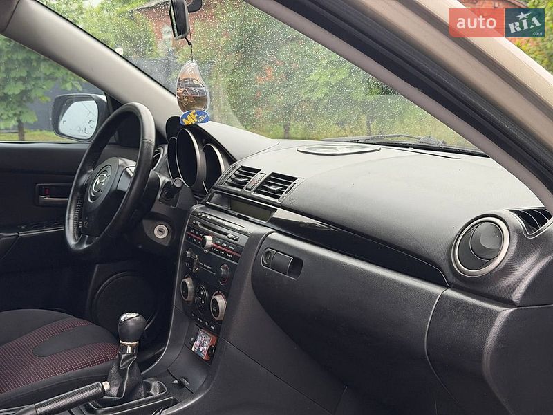 Седан Mazda 3 2005 в Охтирці фото 30 Седан Mazda 3 2005 в Охтирці