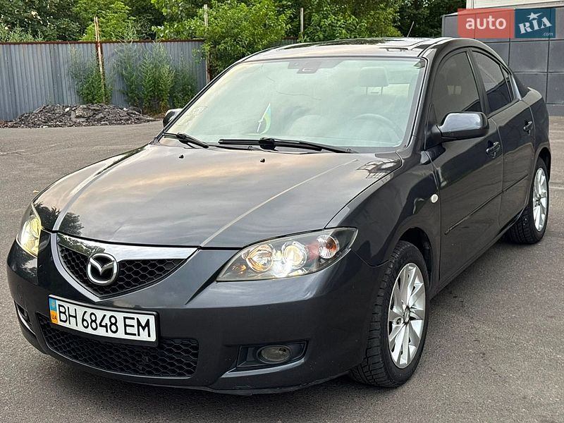 Седан Mazda 3 2007 в Одессе Седан Mazda 3 2007 в Одессе