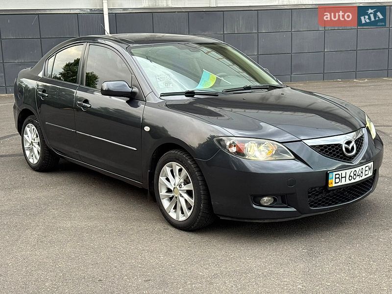 Седан Mazda 3 2007 в Одесі фото 4 Седан Mazda 3 2007 в Одесі