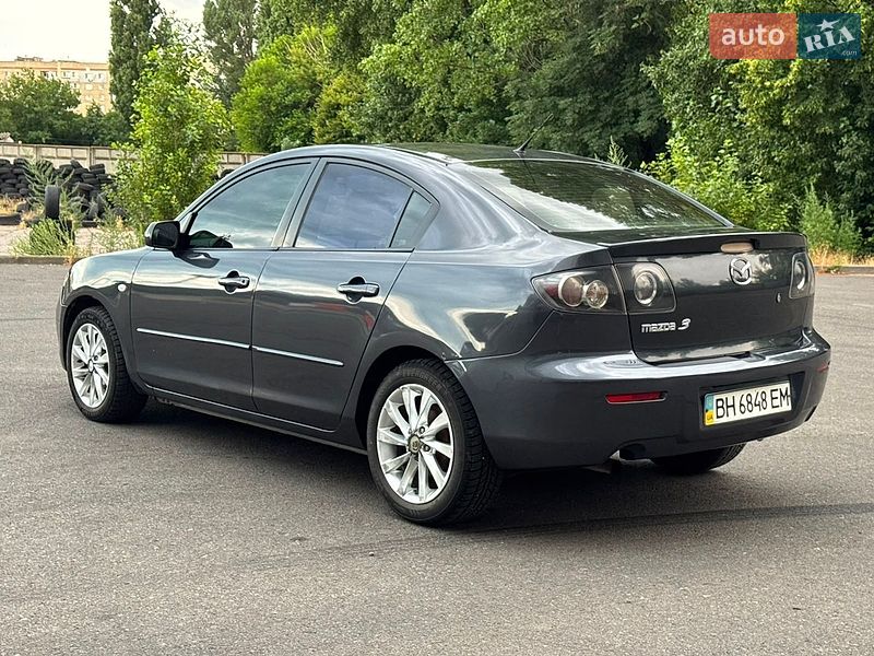 Седан Mazda 3 2007 в Одесі фото 9 Седан Mazda 3 2007 в Одесі