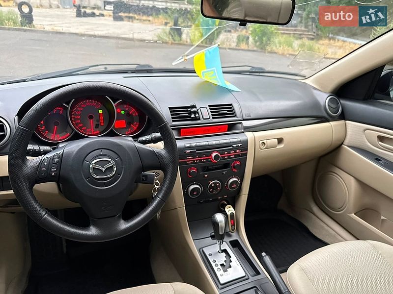 Седан Mazda 3 2007 в Одесі фото 14 Седан Mazda 3 2007 в Одесі