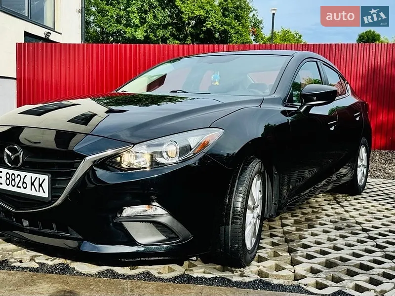 Mazda 3 2015