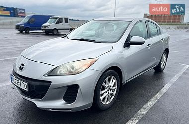 Седан Mazda 3 2013 в Львове