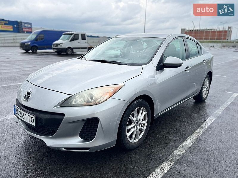 Mazda 3 2013