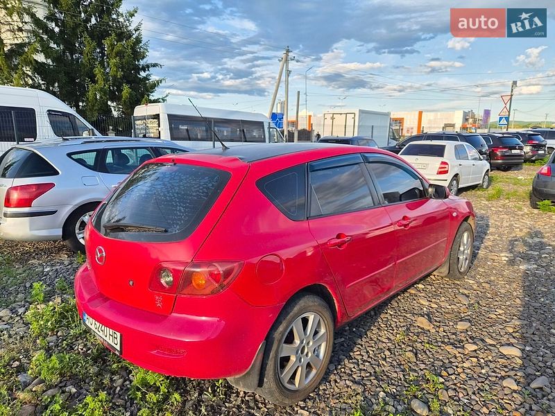 Хетчбек Mazda 3 2004 в Хусті фото 2 Хетчбек Mazda 3 2004 в Хусті