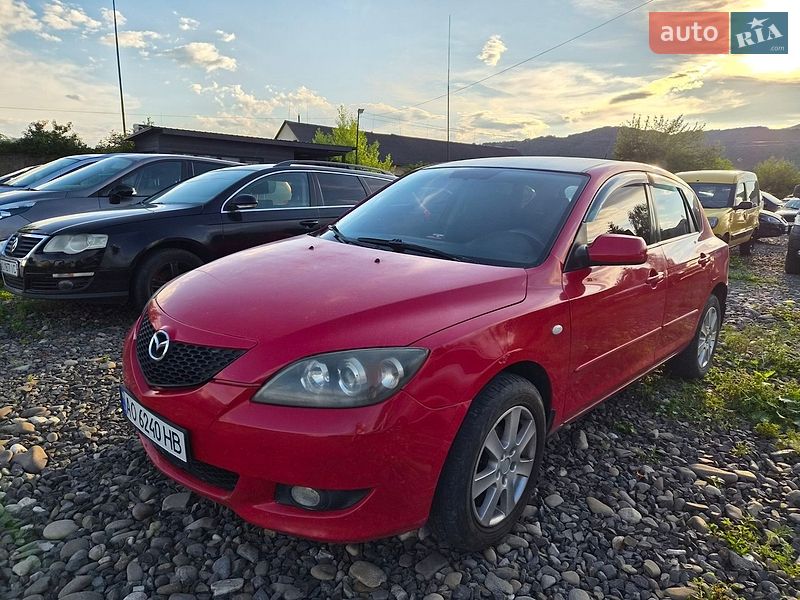 Mazda 3 2004