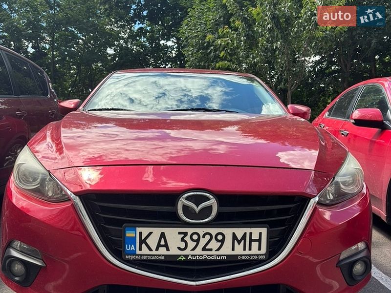 Mazda 3 2014