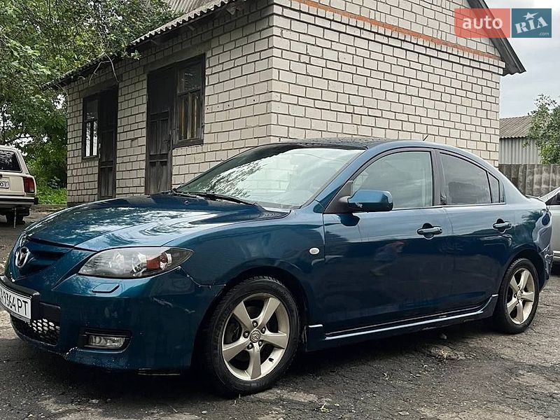 Седан Mazda 3 2007 в Пирятині