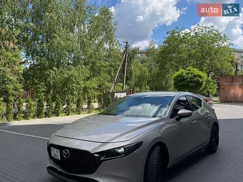 Хэтчбек Mazda 3 2021 в Полтаве