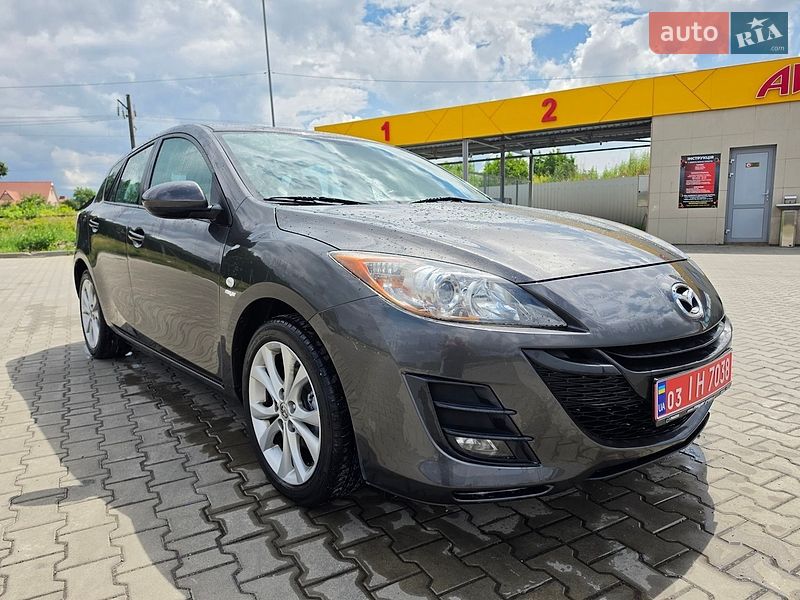 Хэтчбек Mazda 3 2009 в Луцке