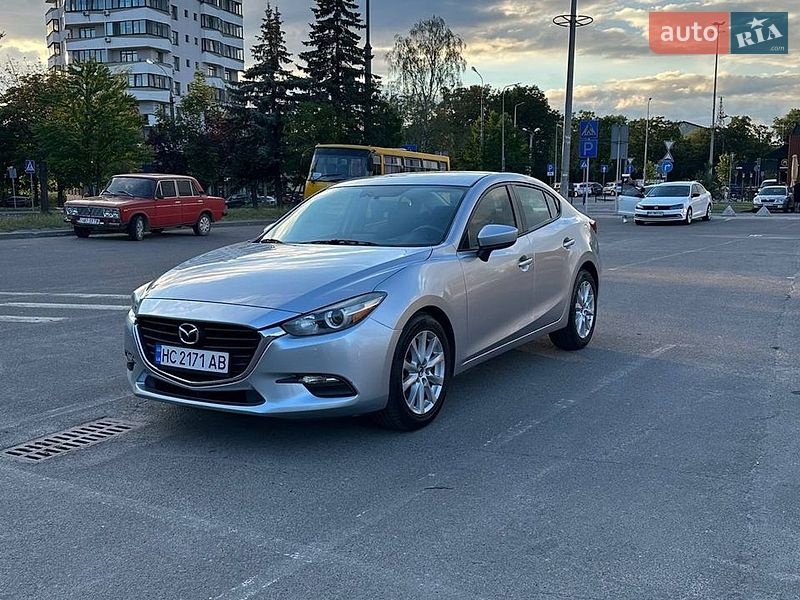 Mazda 3 2016