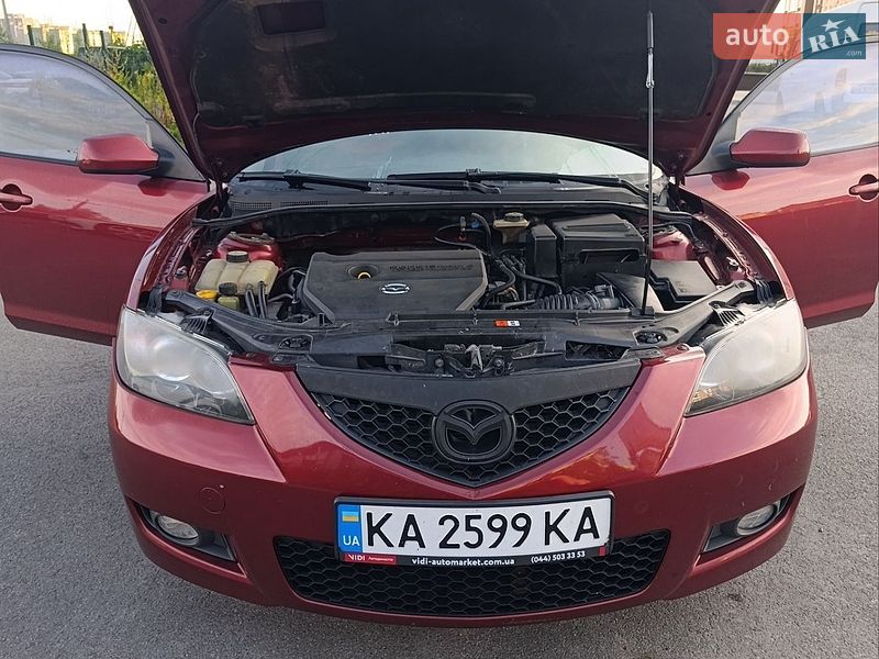 Седан Mazda 3 2008 в Киеве