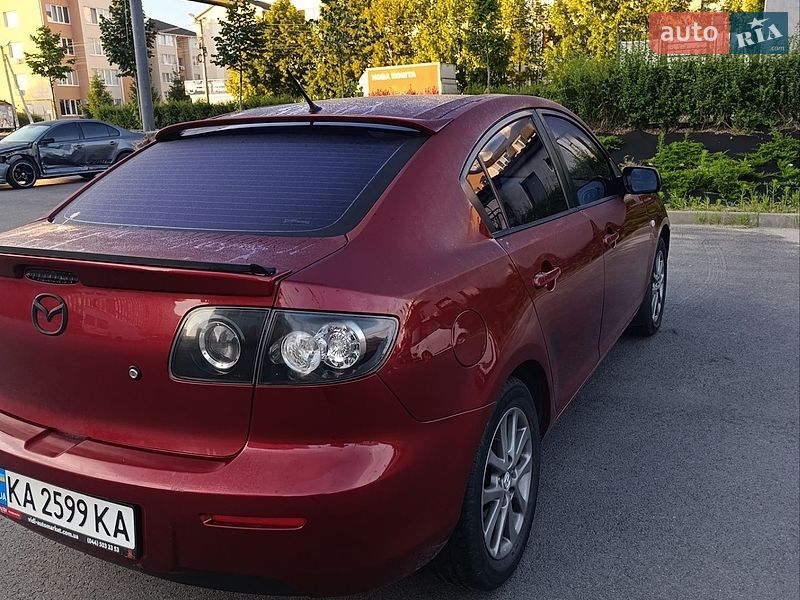 Седан Mazda 3 2008 в Киеве