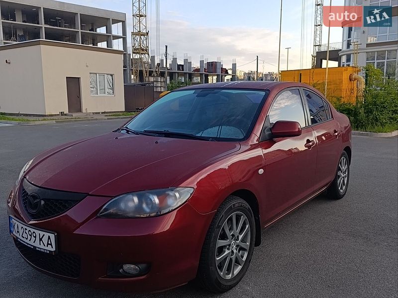 Седан Mazda 3 2008 в Киеве