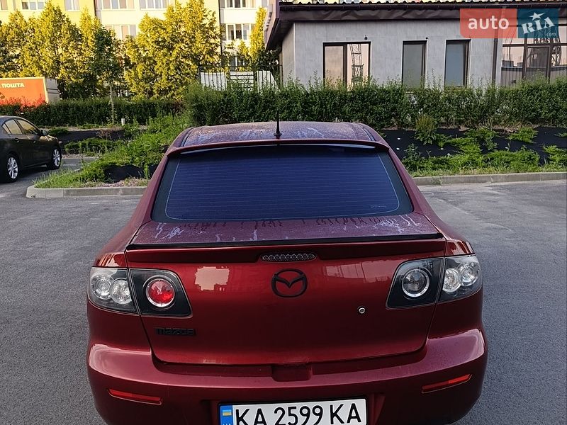 Седан Mazda 3 2008 в Киеве