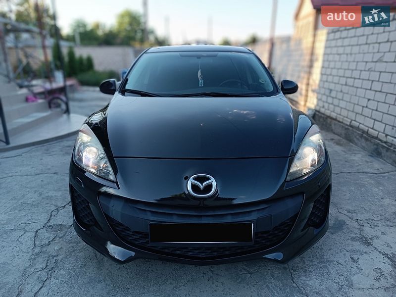 Mazda 3 2012