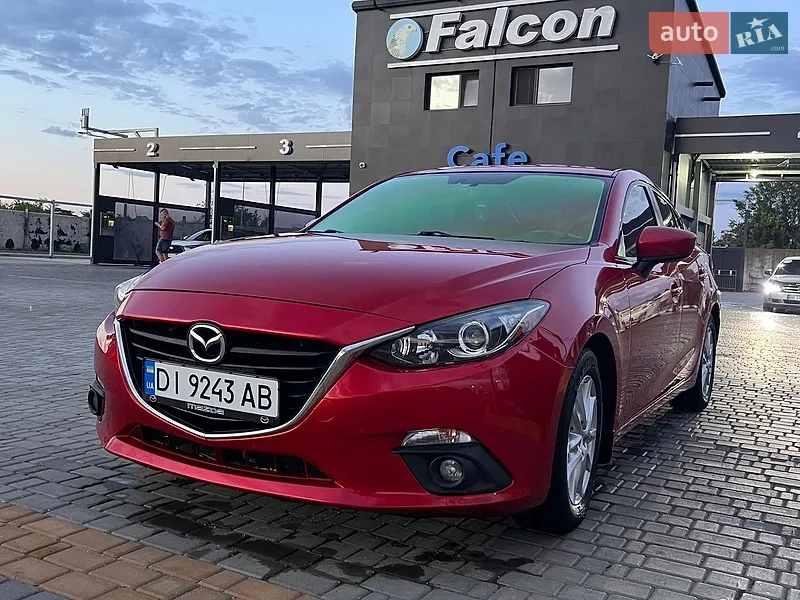 Mazda 3 2015