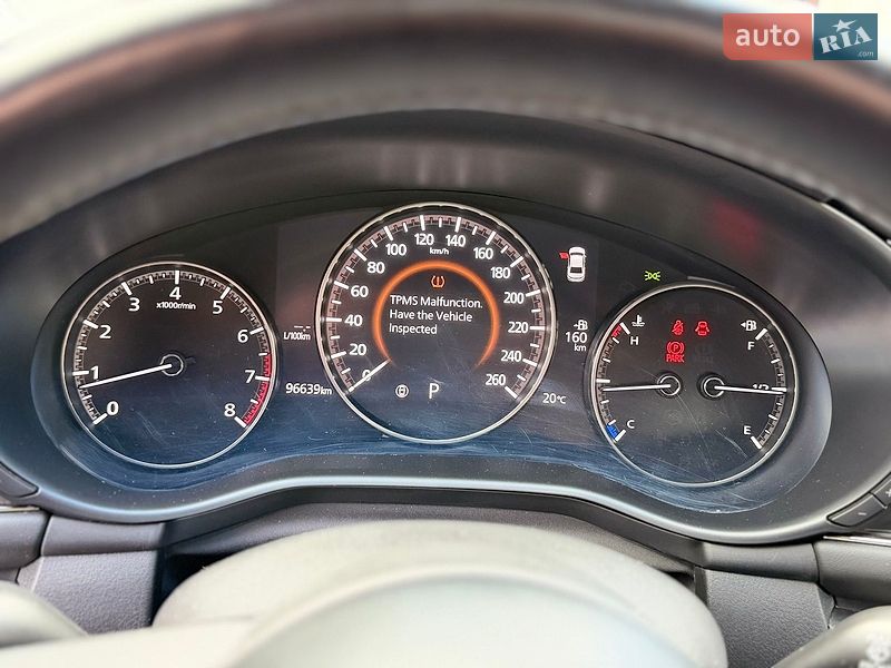 Седан Mazda 3 2019 в Львове
