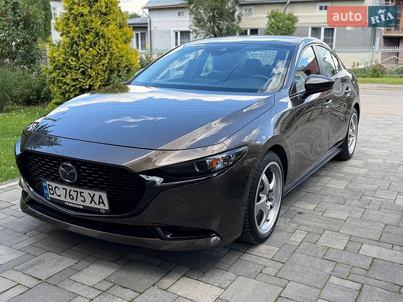 Седан Mazda 3 2019 в Дрогобыче Седан Mazda 3 2019 в Дрогобыче